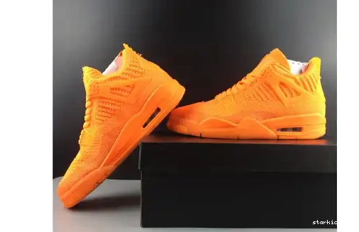 AQ3559-800 FLYKNIT “TOTAL ORANGE” JORDAN AQ3559-800 AIR 4 0408